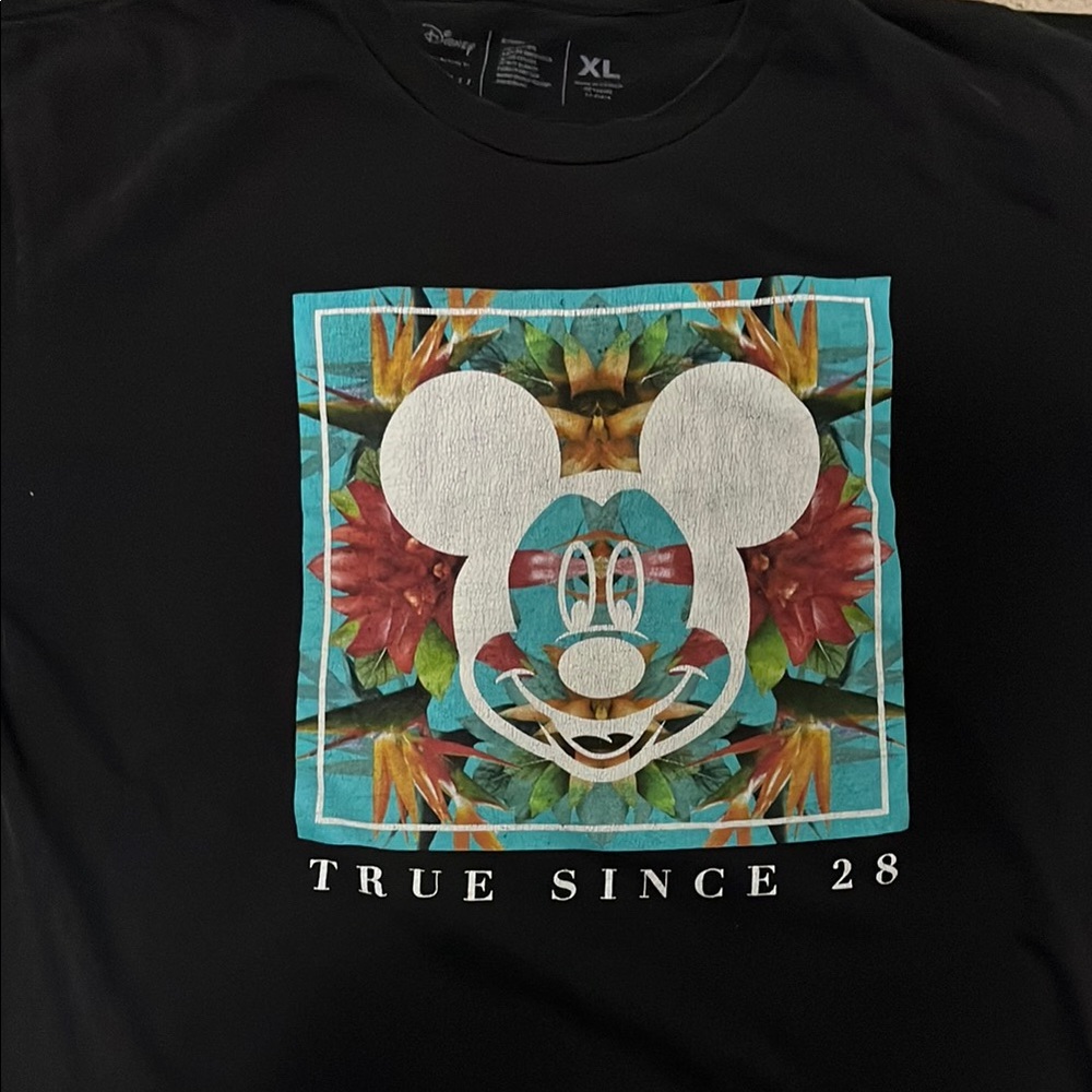 Disney Black Graphic T-Shirt